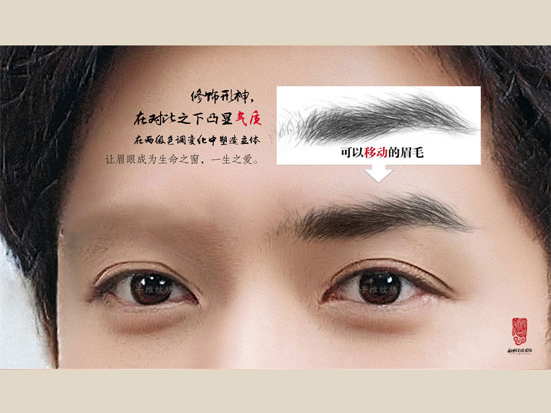 眉相魔法·男·多图鉴赏