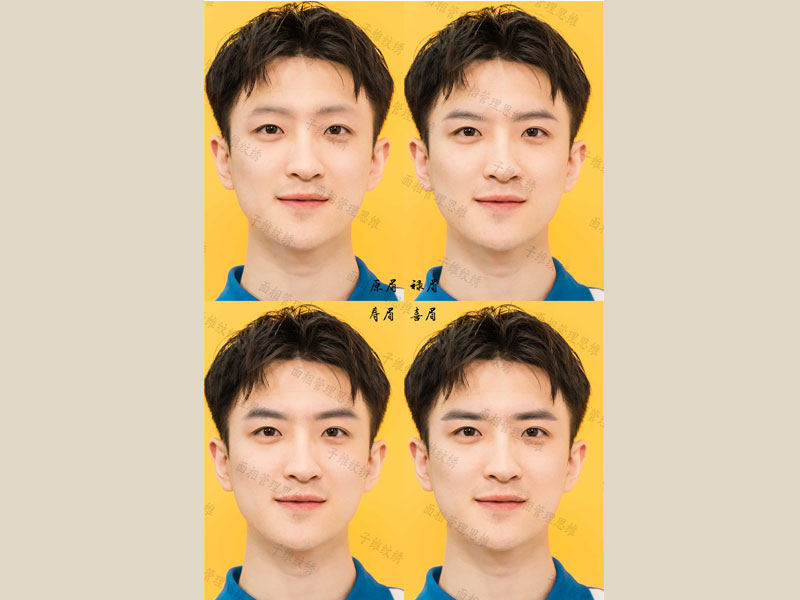 一人千面·男相大观