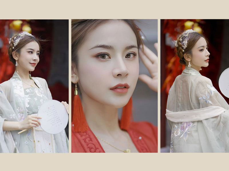 中国风实操作品