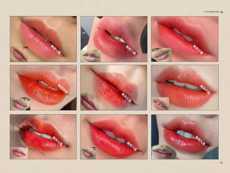 作品实拍：唇的爱与蜜
